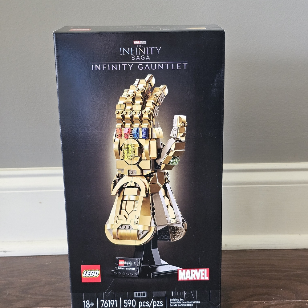 LEGO Marvel Infinity Gauntlet 76191 | Sealed New | Collector Display Set